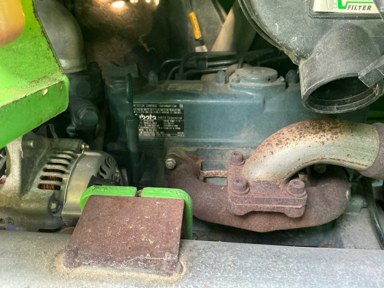 Wiellader 2018 AVANT M528 SHOVEL