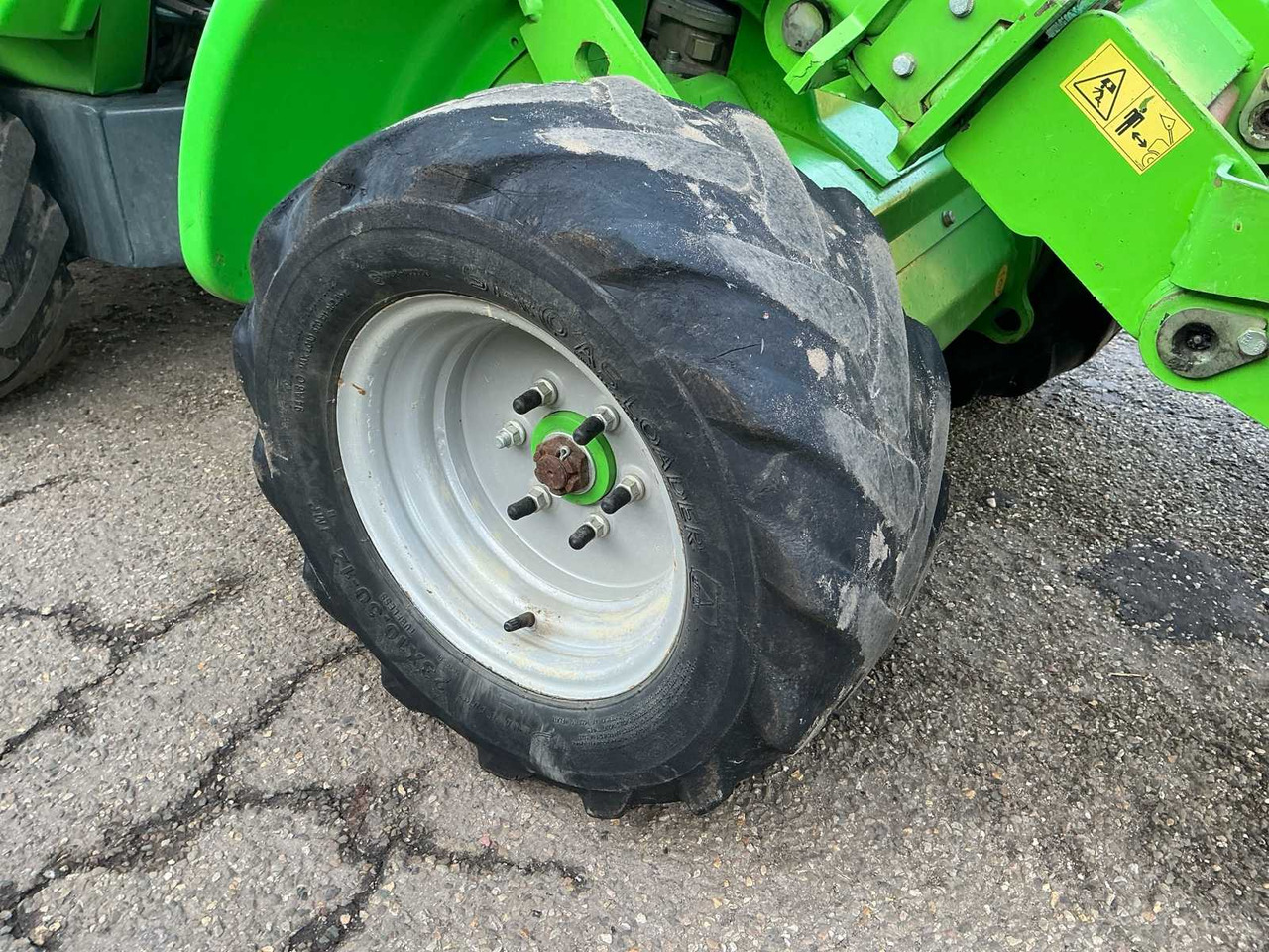 Wiellader 2018 AVANT M528 SHOVEL