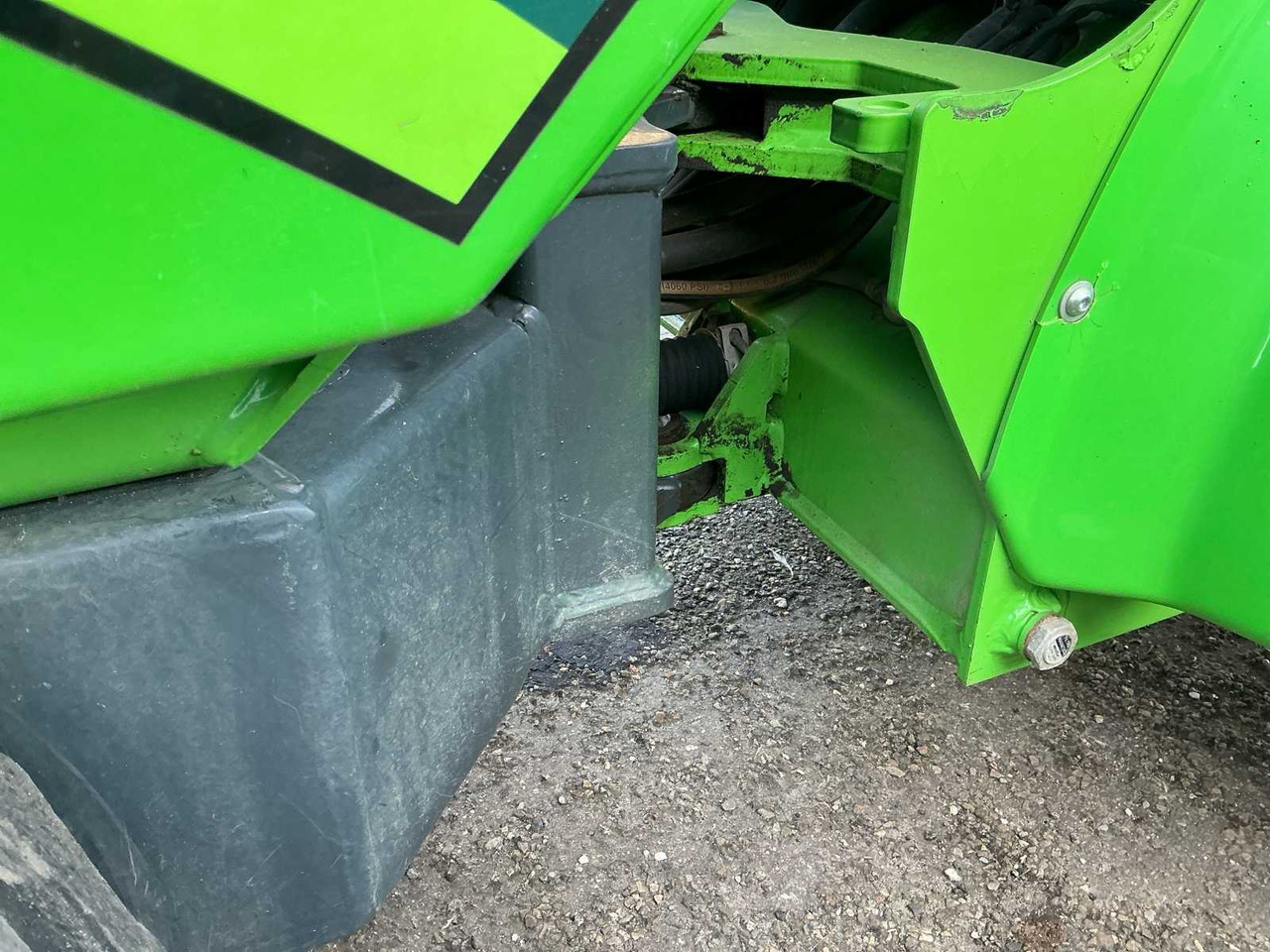 Wiellader 2018 AVANT M528 SHOVEL