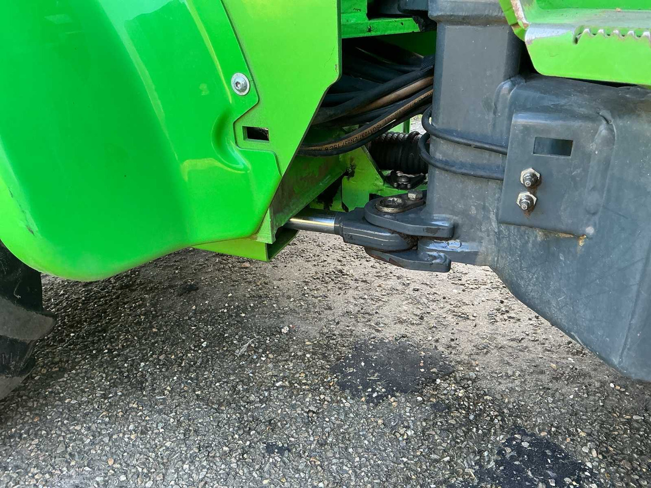 Wiellader 2018 AVANT M528 SHOVEL