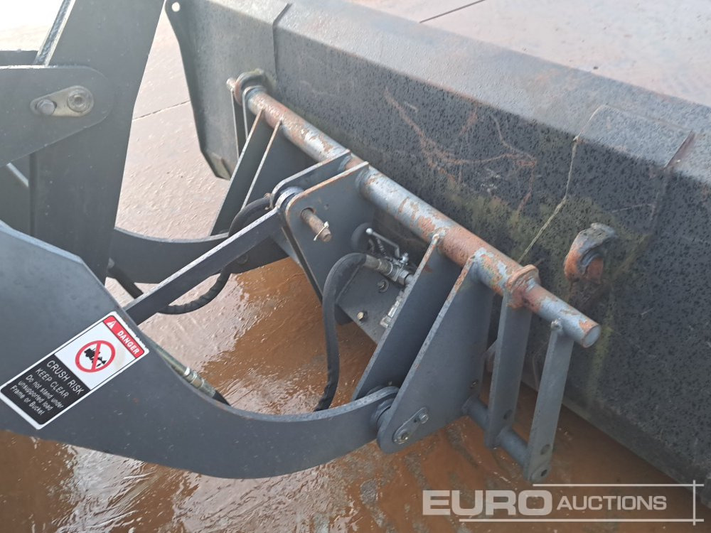 Wiellader 2018 Black & White ZL08F