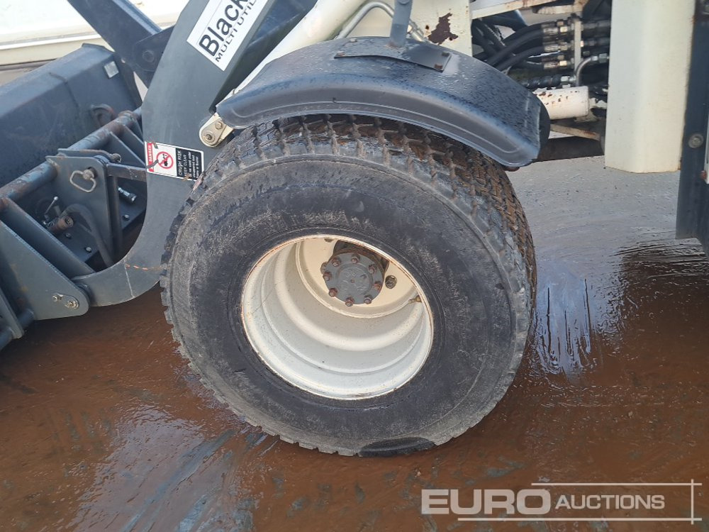 Wiellader 2018 Black & White ZL08F