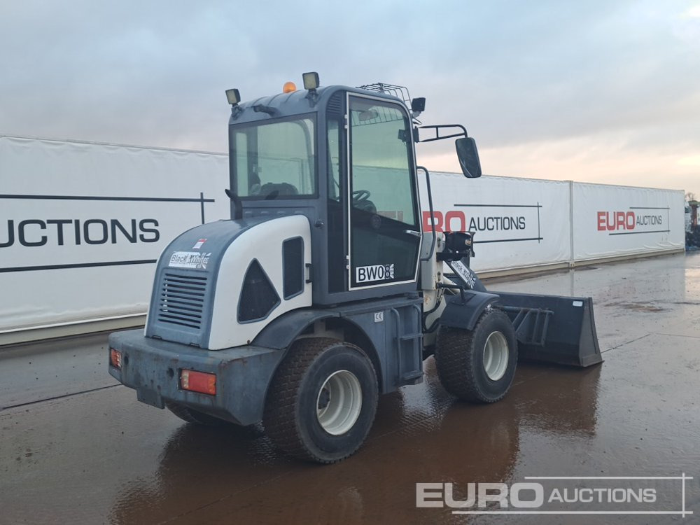 Wiellader 2018 Black & White ZL08F