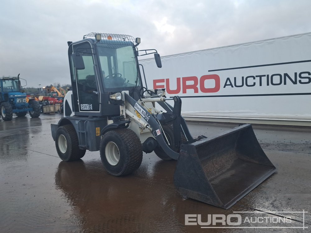 Wiellader 2018 Black & White ZL08F