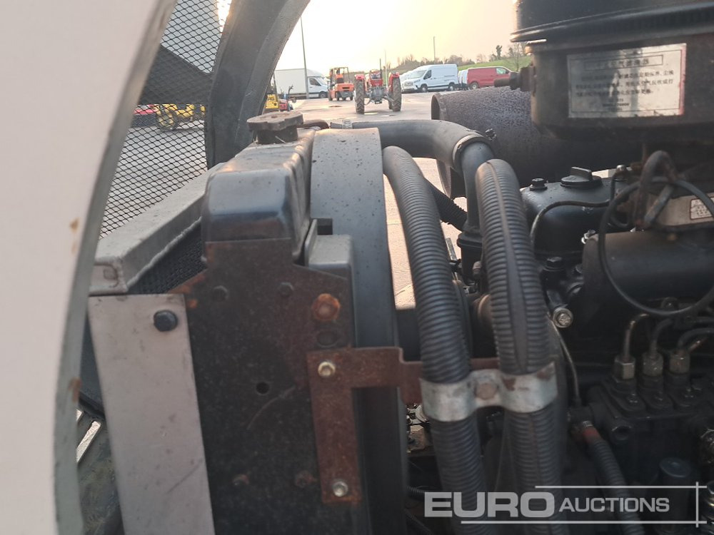 Wiellader 2018 Black & White ZL08F