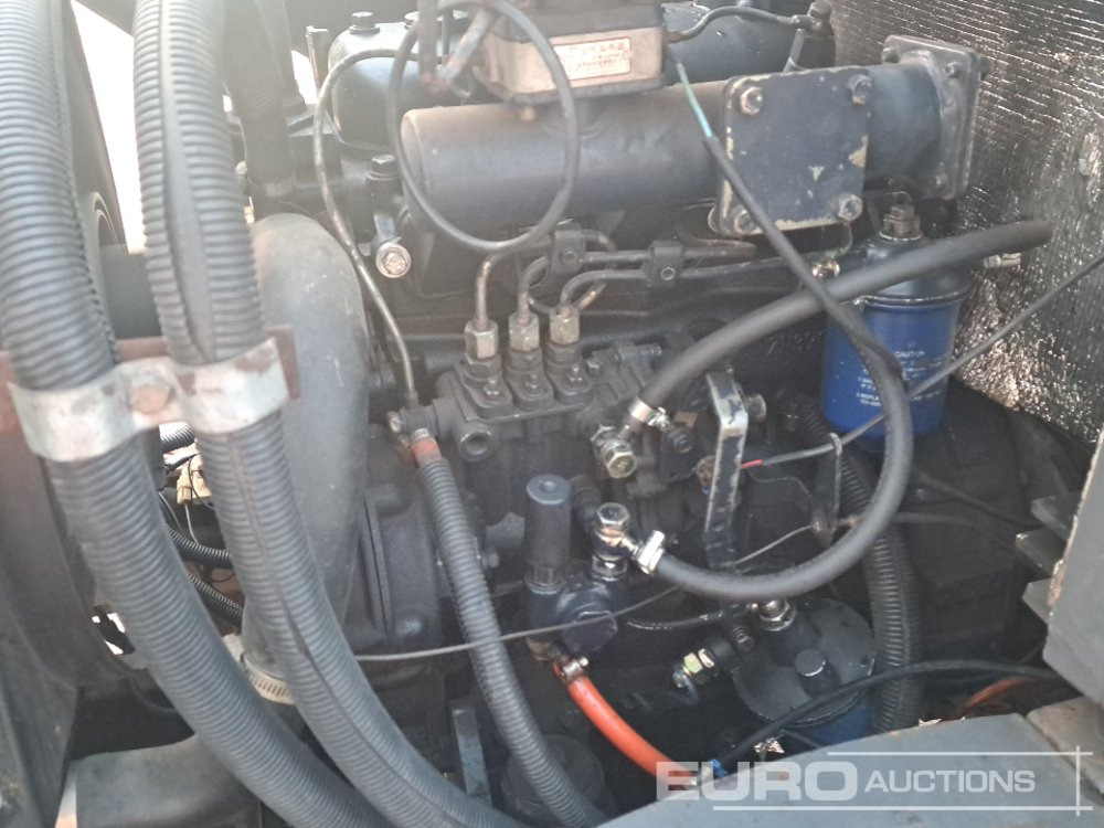 Wiellader 2018 Black & White ZL08F