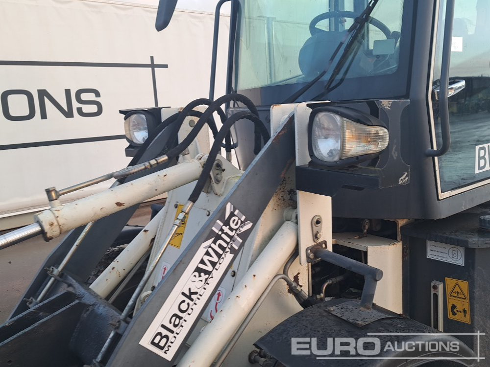 Wiellader 2018 Black & White ZL08F