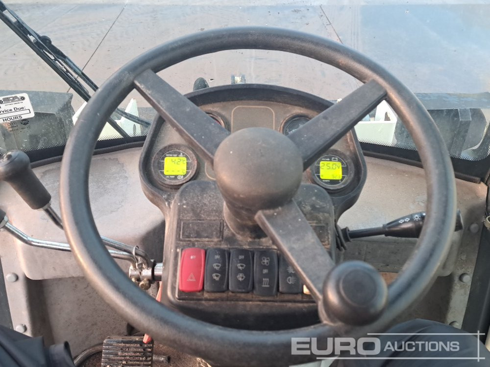 Wiellader 2018 Black & White ZL08F