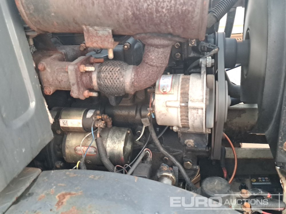 Wiellader 2018 Black & White ZL08F