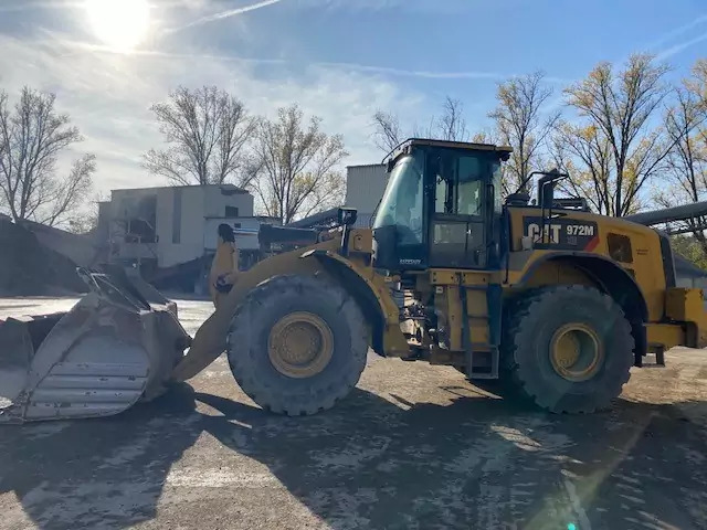 Wiellader 2018 Caterpillar 972 M XE