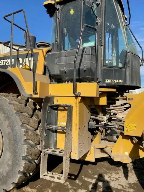 Wiellader 2018 Caterpillar 972 M XE