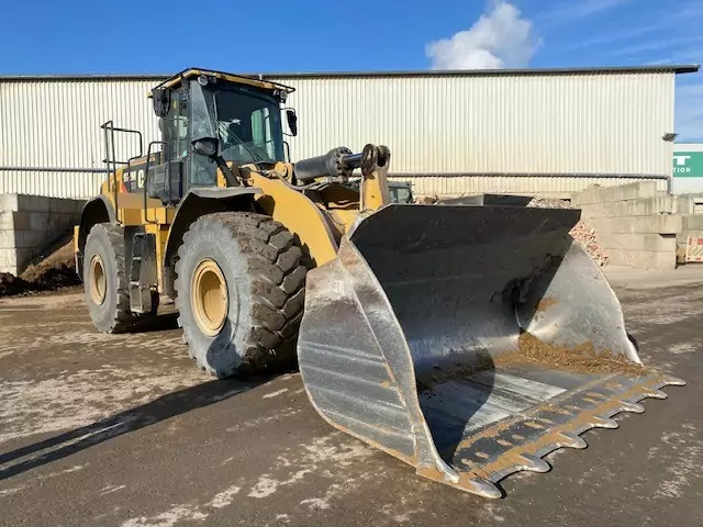 Wiellader 2018 Caterpillar 972 M XE