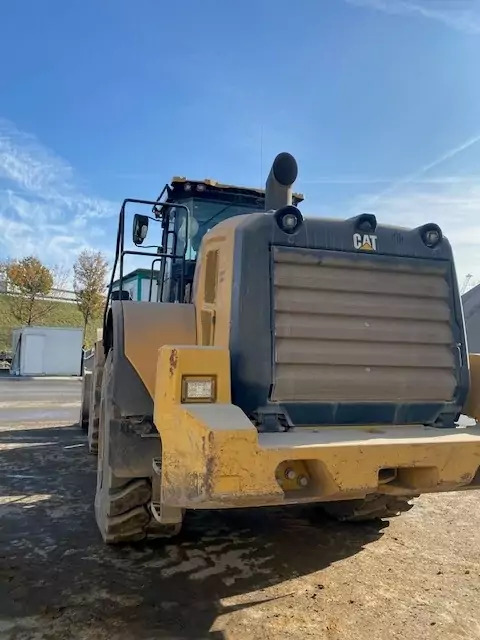 Wiellader 2018 Caterpillar 972 M XE