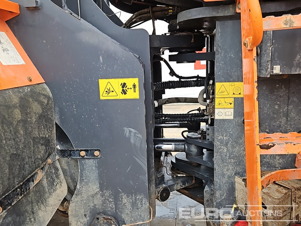 Wiellader 2018 Doosan DL550-5