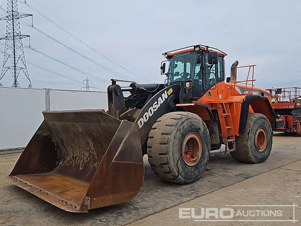 Wiellader 2018 Doosan DL550-5