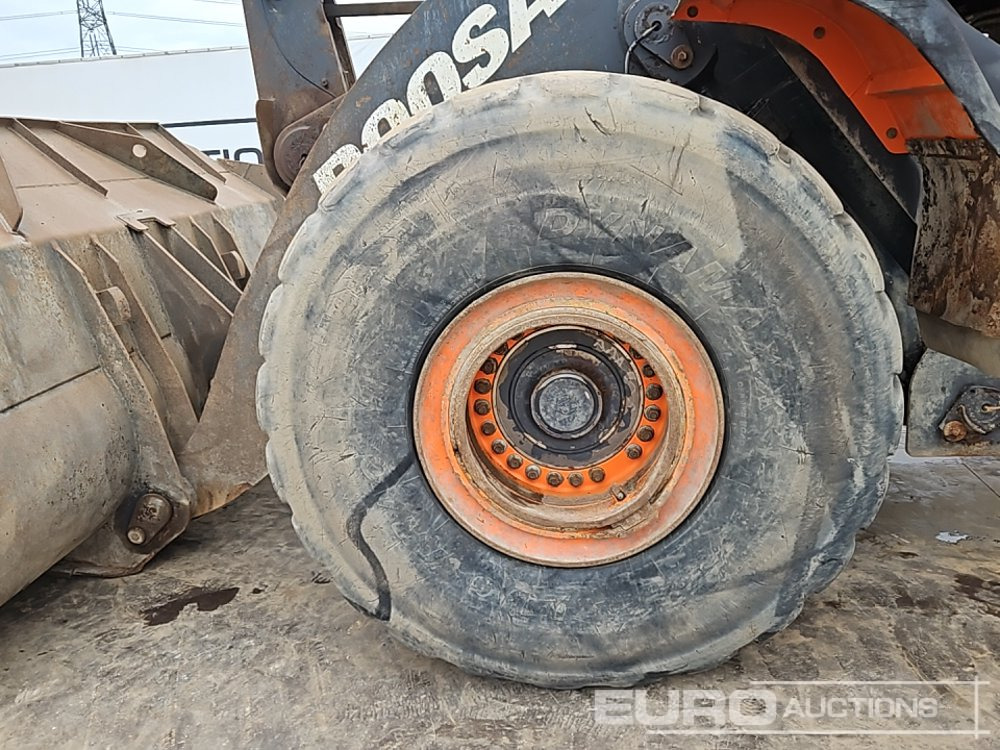 Wiellader 2018 Doosan DL550-5