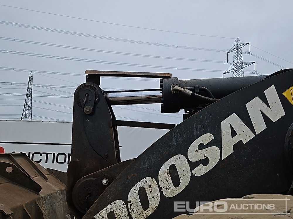 Wiellader 2018 Doosan DL550-5