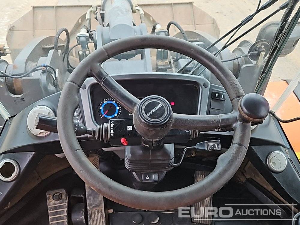 Wiellader 2018 Doosan DL550-5