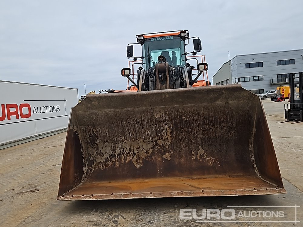 Wiellader 2018 Doosan DL550-5