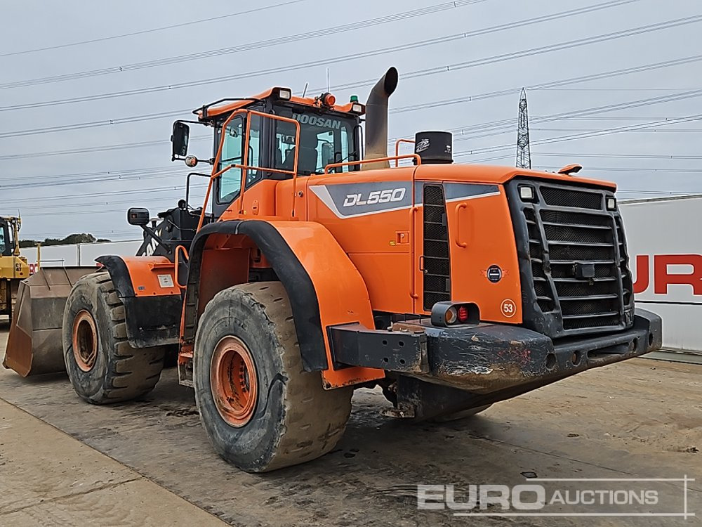 Wiellader 2018 Doosan DL550-5