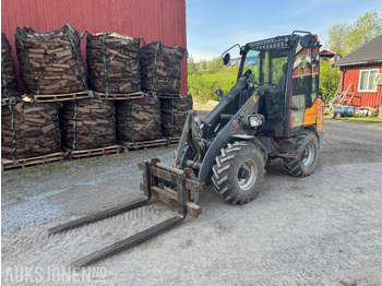 Wiellader  2018 Giant V452T HD Hjullaster