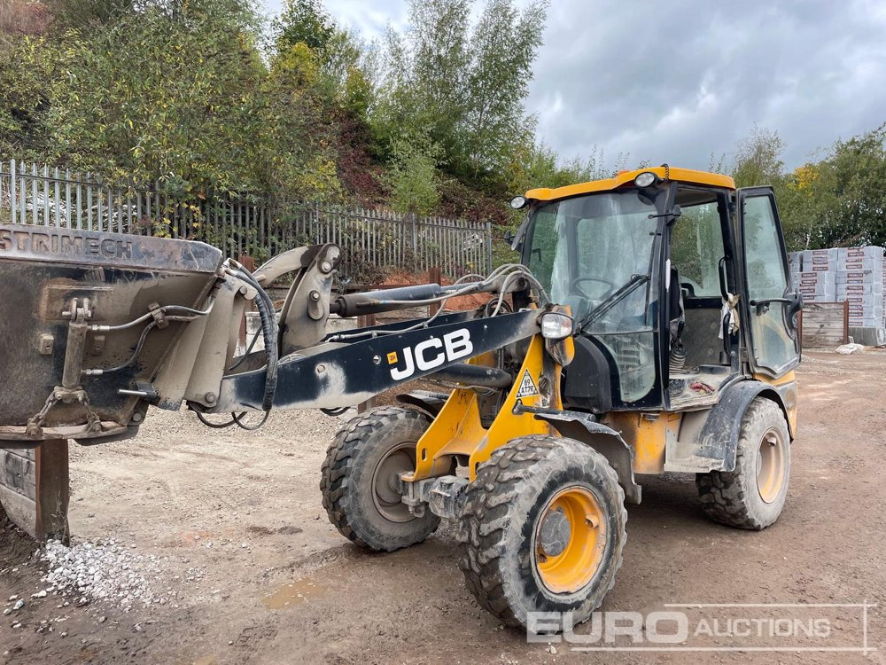 Wiellader 2018 JCB 406
