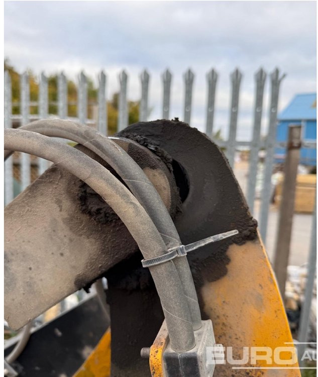 Wiellader 2018 JCB 406