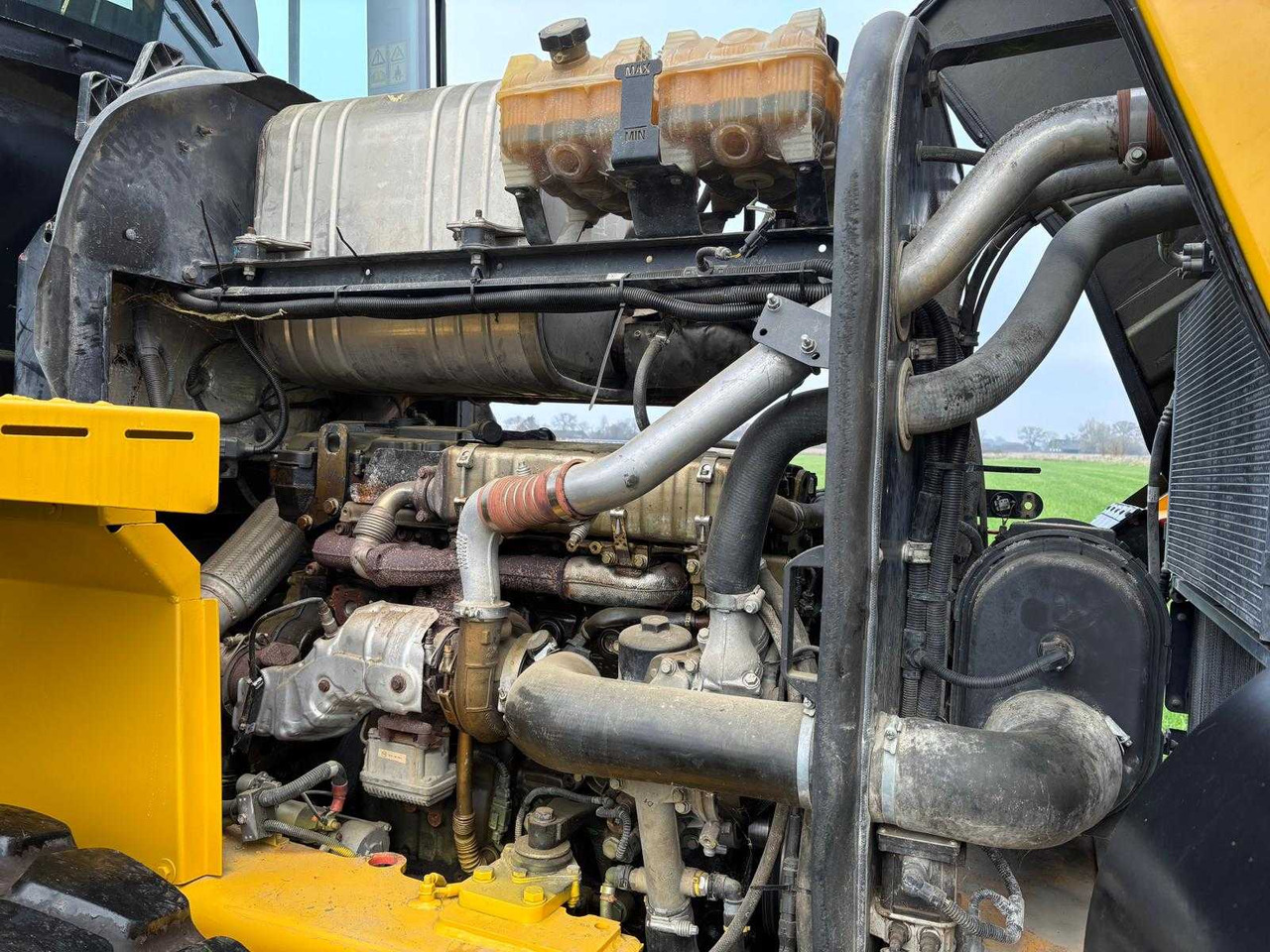 Wiellader 2018 JCB 437 SHOVEL