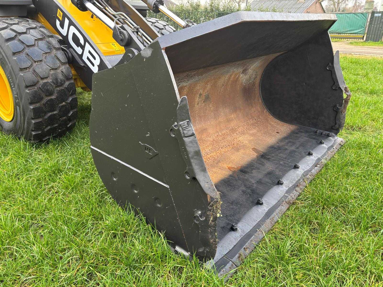 Wiellader 2018 JCB 437 SHOVEL