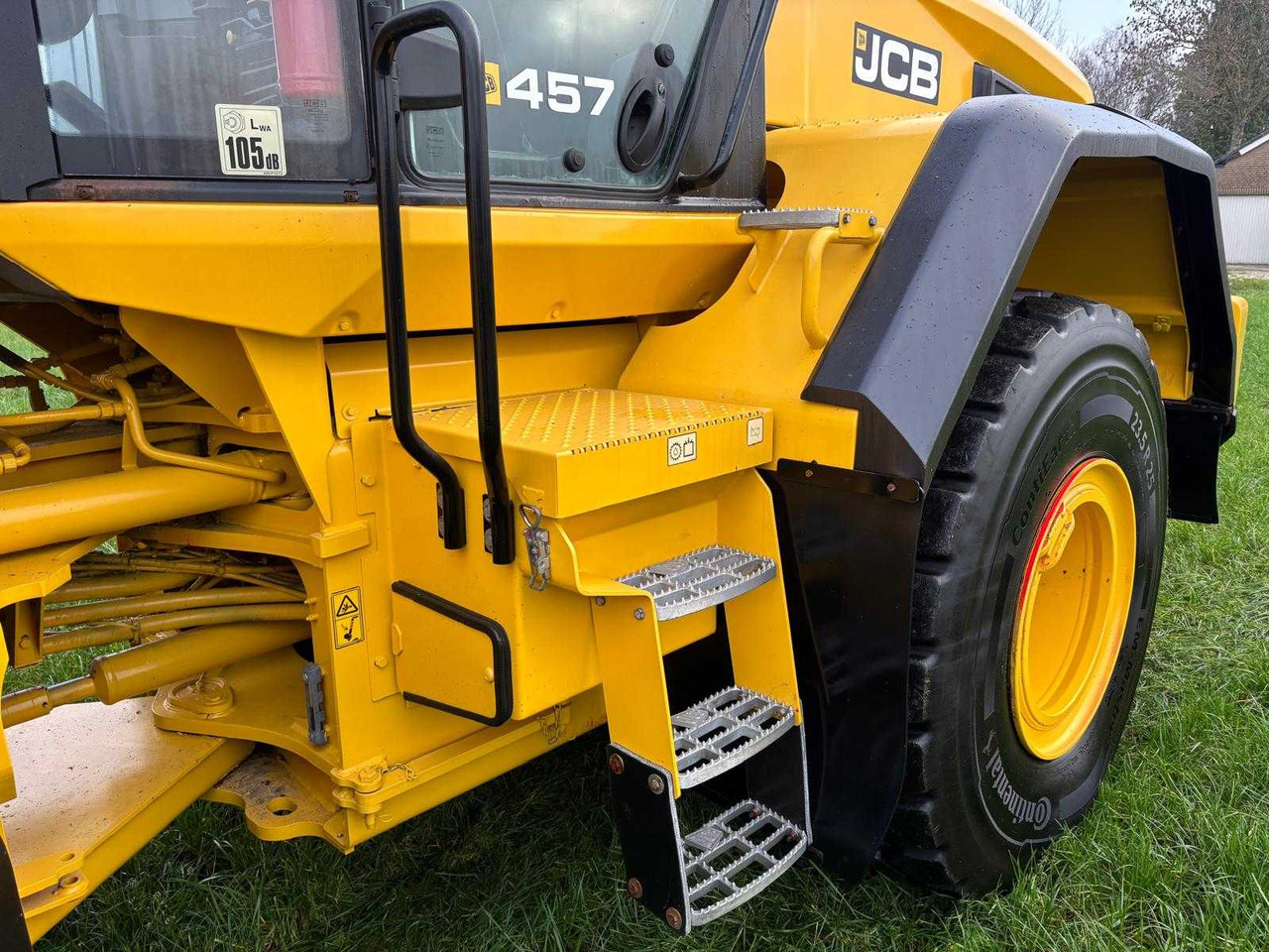 Wiellader 2018 JCB 437 SHOVEL
