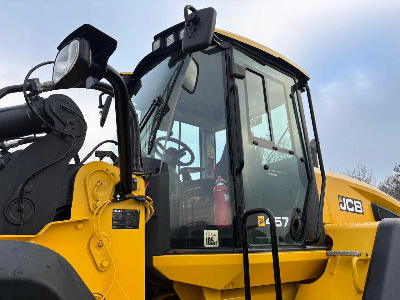 Wiellader 2018 JCB 437 SHOVEL
