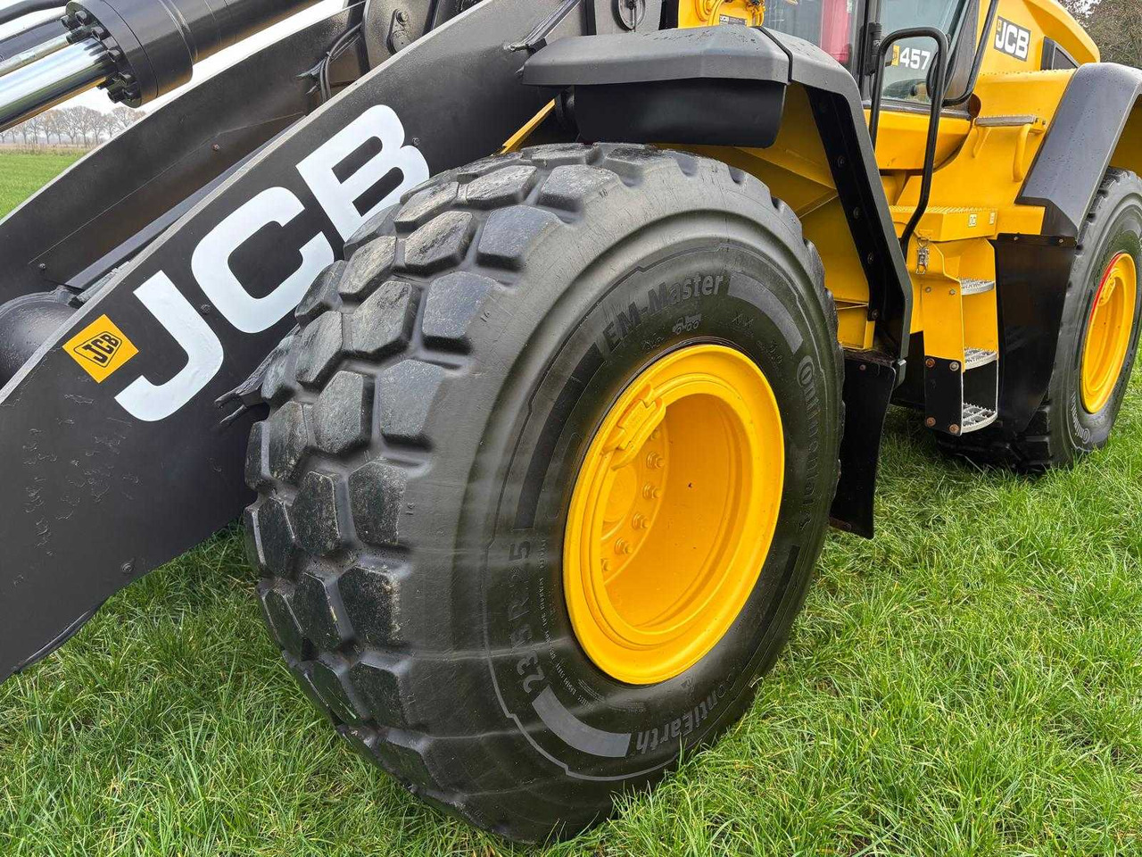 Wiellader 2018 JCB 437 SHOVEL