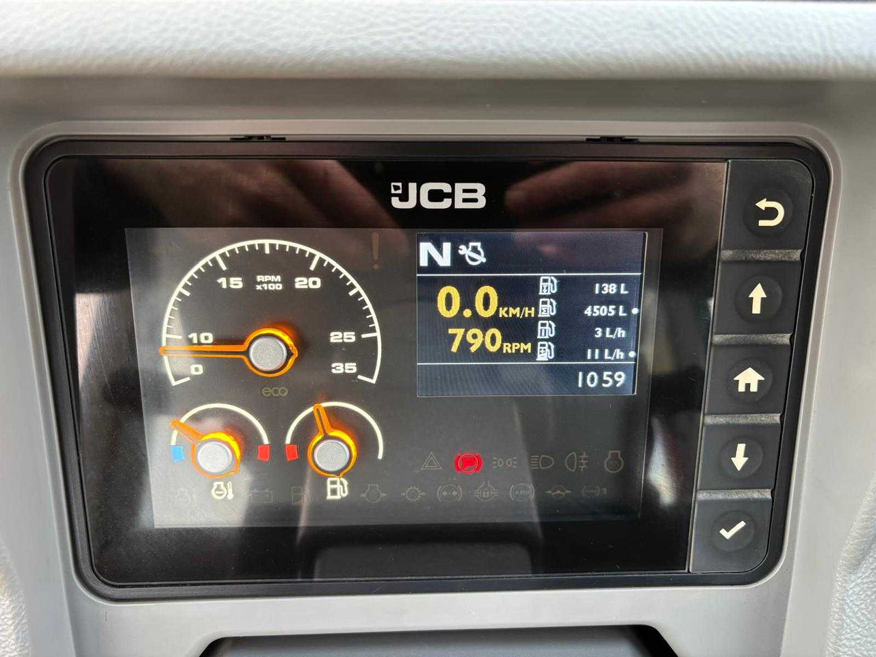 Wiellader 2018 JCB 437 SHOVEL