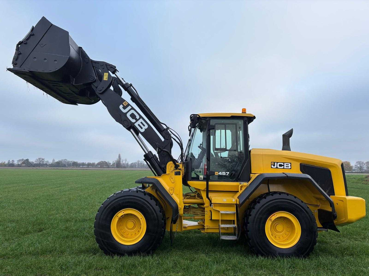 Wiellader 2018 JCB 437 SHOVEL