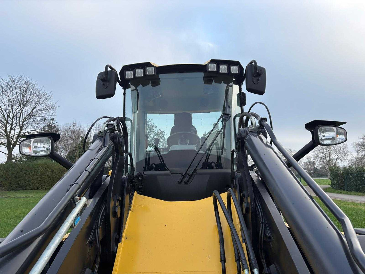 Wiellader 2018 JCB 437 SHOVEL