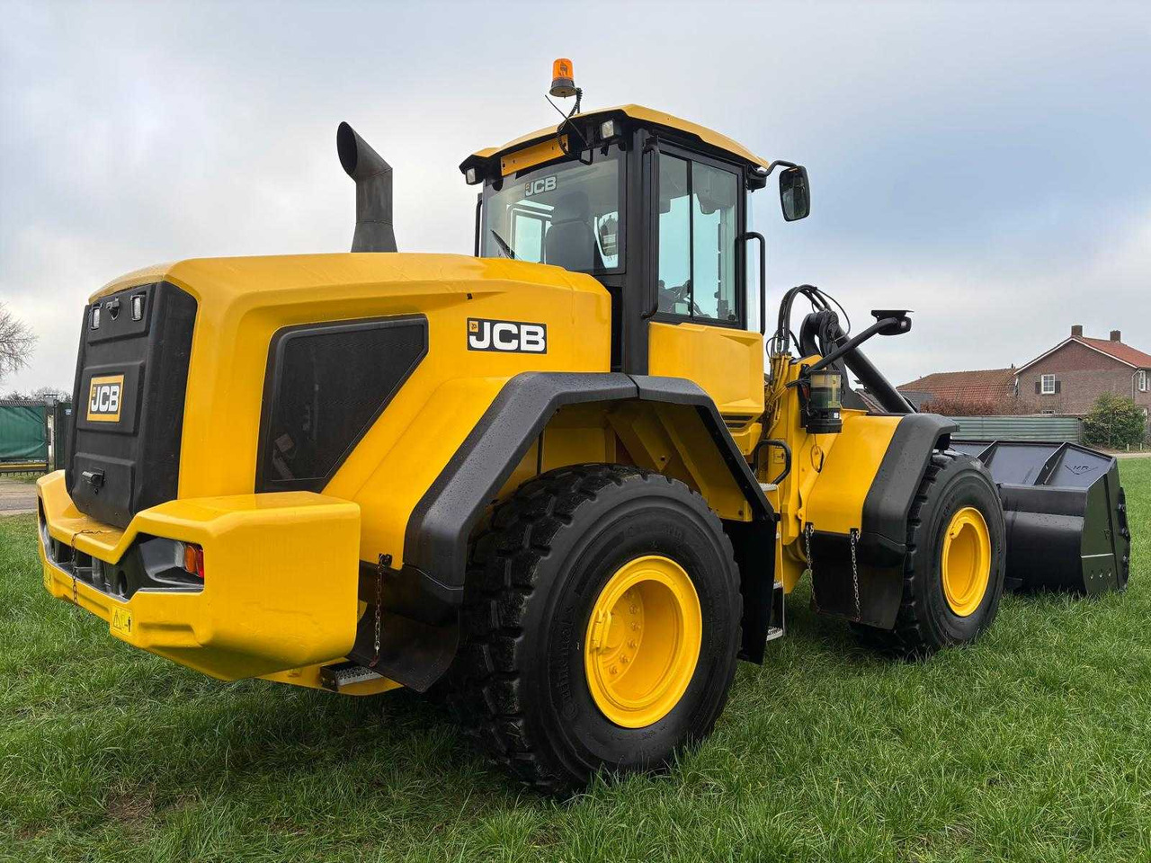 Wiellader 2018 JCB 437 SHOVEL