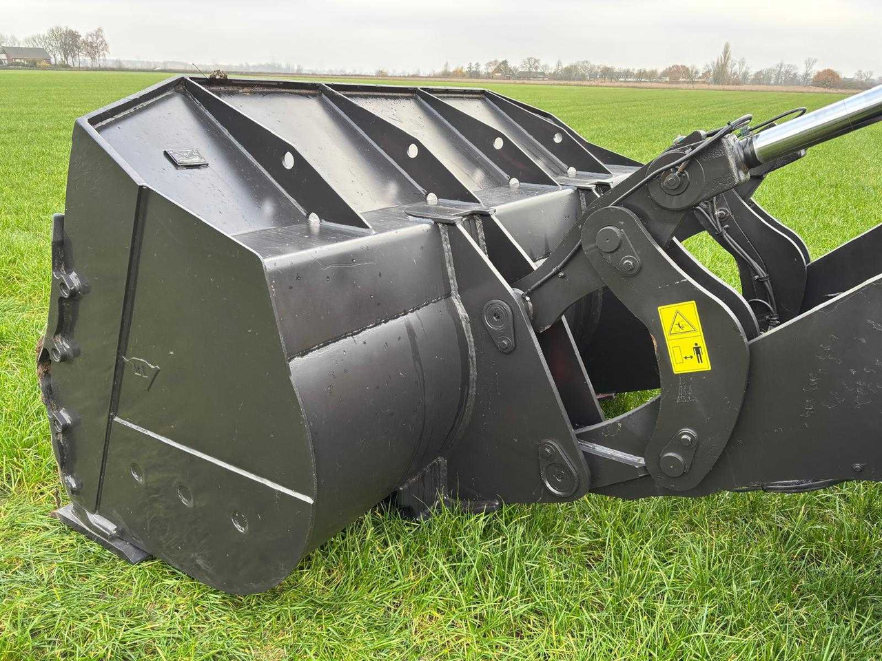 Wiellader 2018 JCB 437 SHOVEL