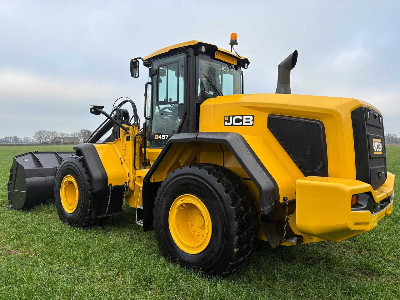 Wiellader 2018 JCB 437 SHOVEL
