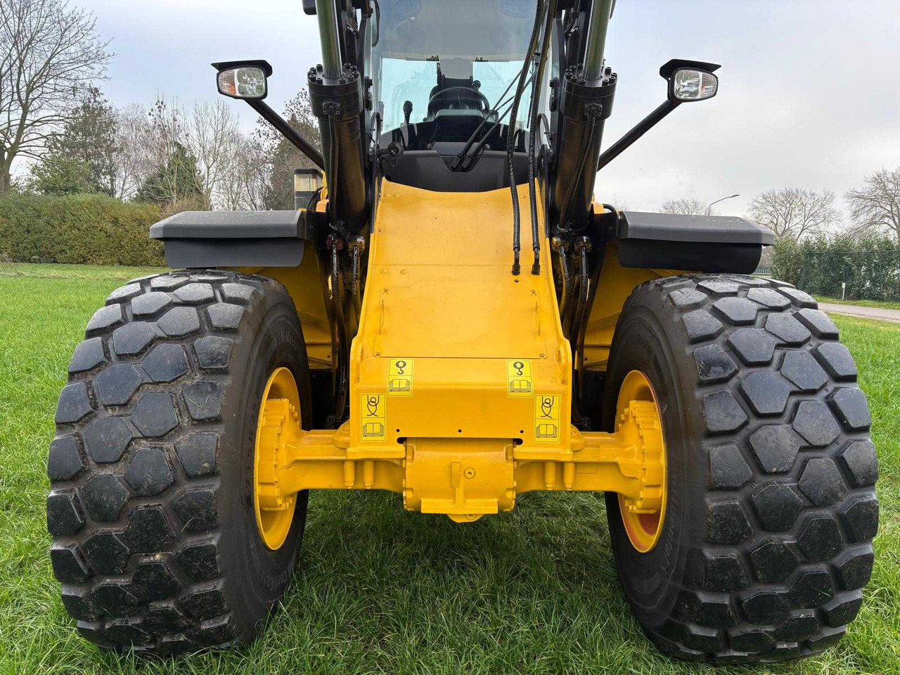 Wiellader 2018 JCB 437 SHOVEL