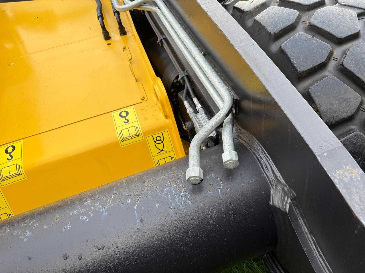 Wiellader 2018 JCB 437 SHOVEL