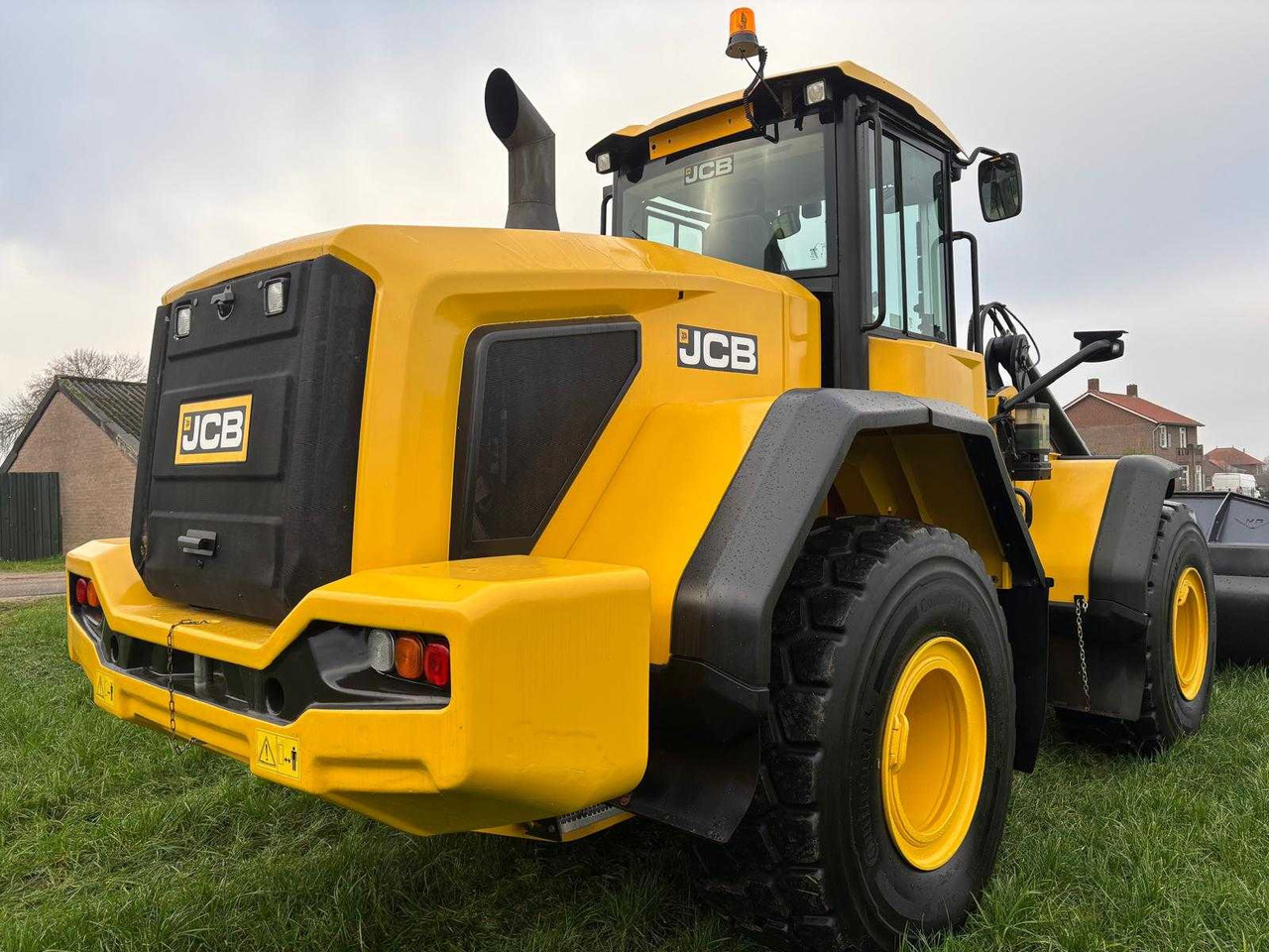 Wiellader 2018 JCB 437 SHOVEL