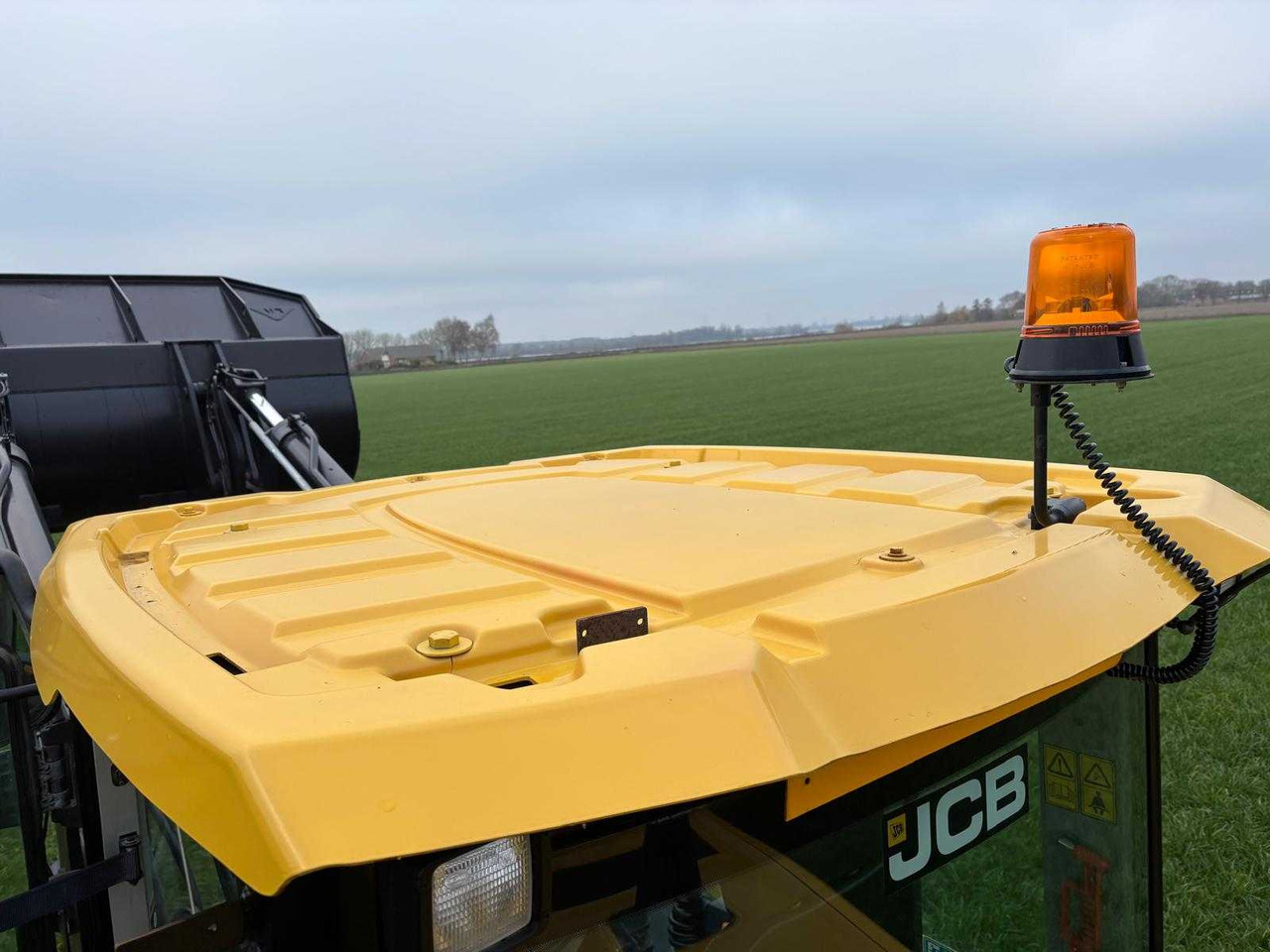 Wiellader 2018 JCB 437 SHOVEL