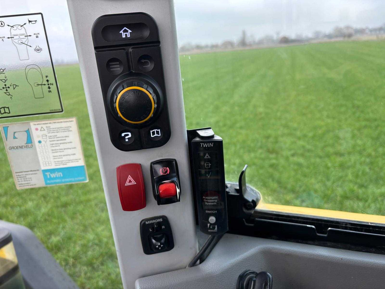 Wiellader 2018 JCB 437 SHOVEL