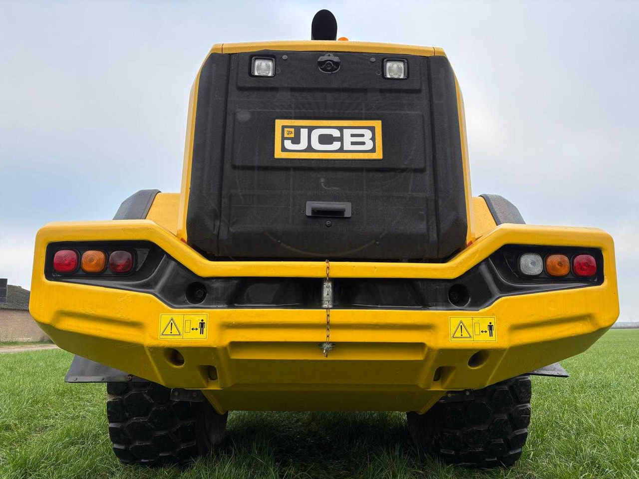 Wiellader 2018 JCB 437 SHOVEL