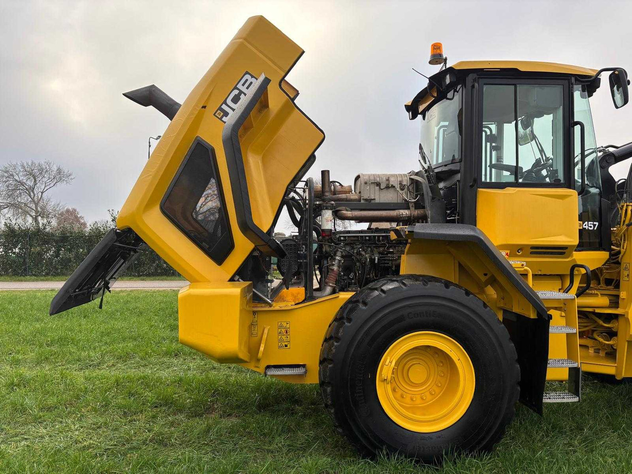 Wiellader 2018 JCB 437 SHOVEL