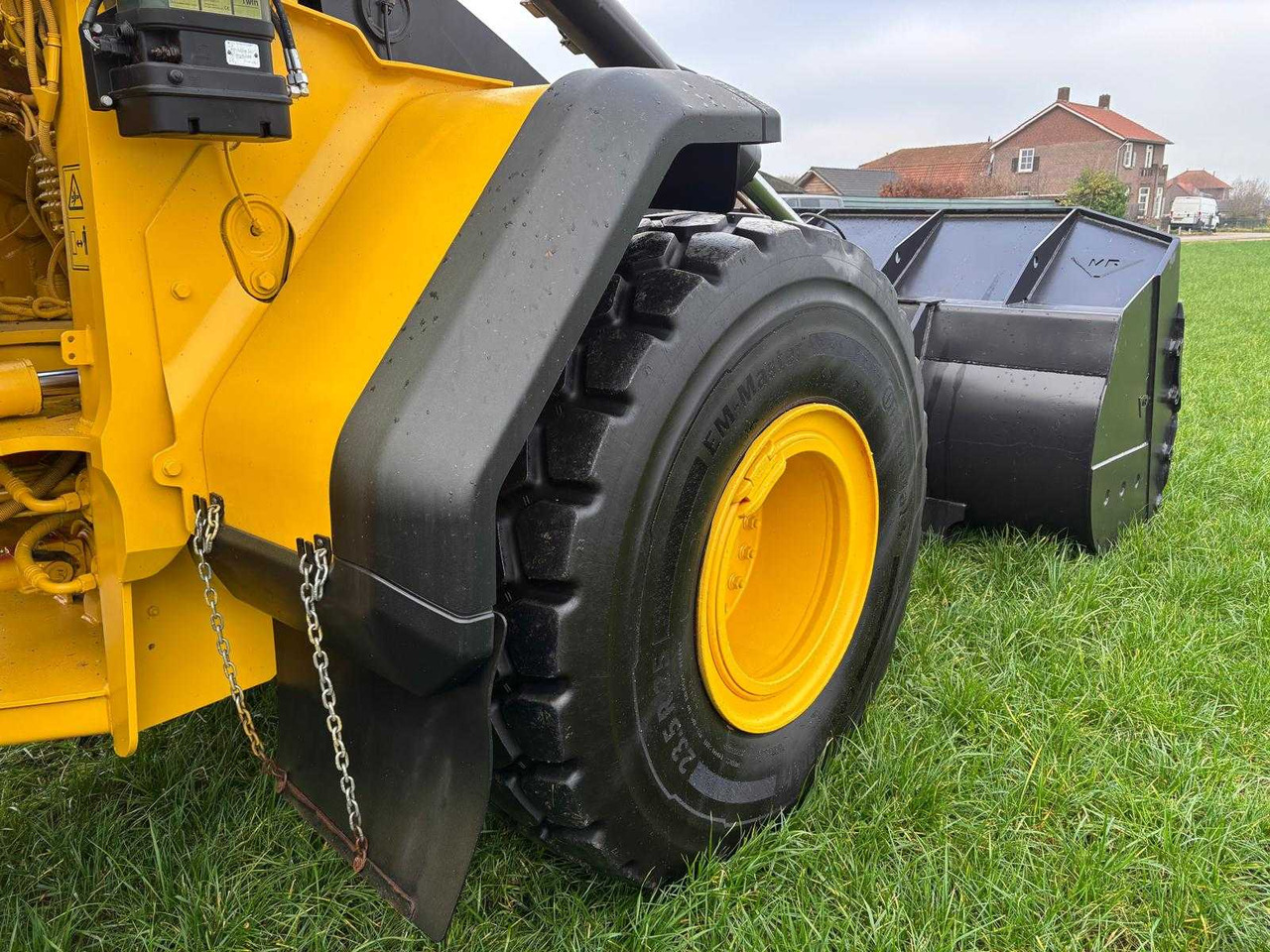 Wiellader 2018 JCB 437 SHOVEL