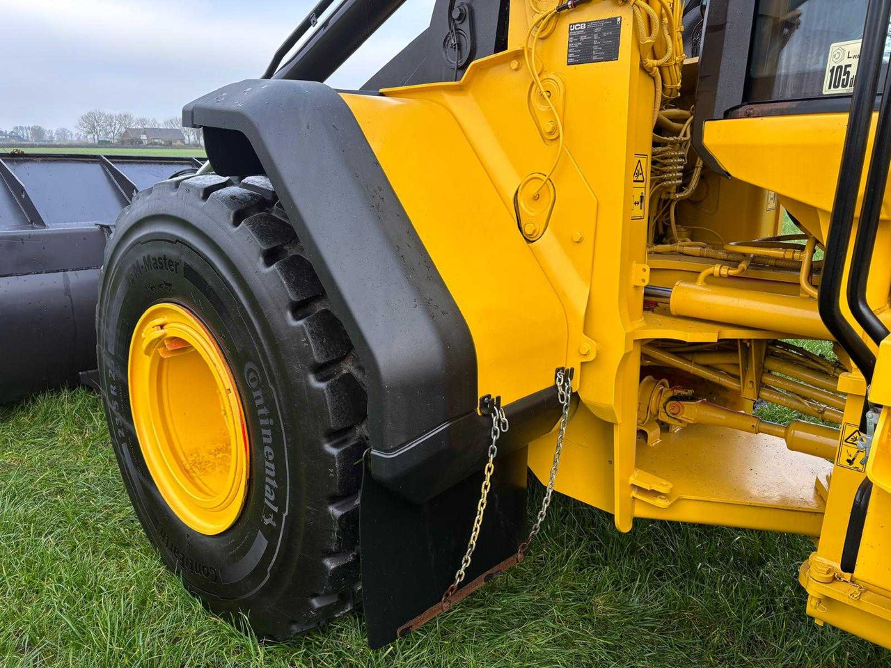 Wiellader 2018 JCB 437 SHOVEL