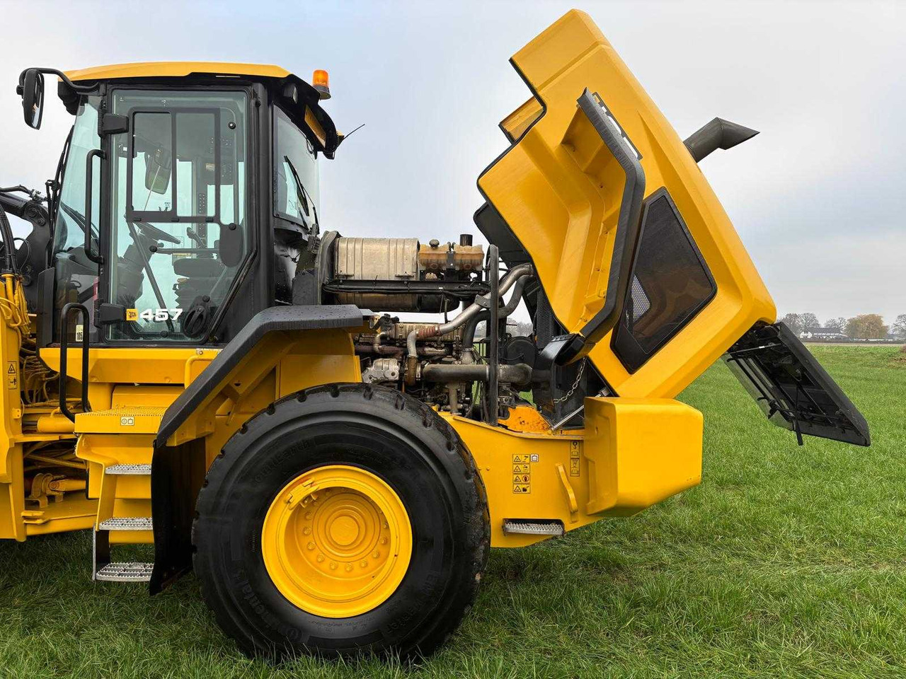 Wiellader 2018 JCB 437 SHOVEL