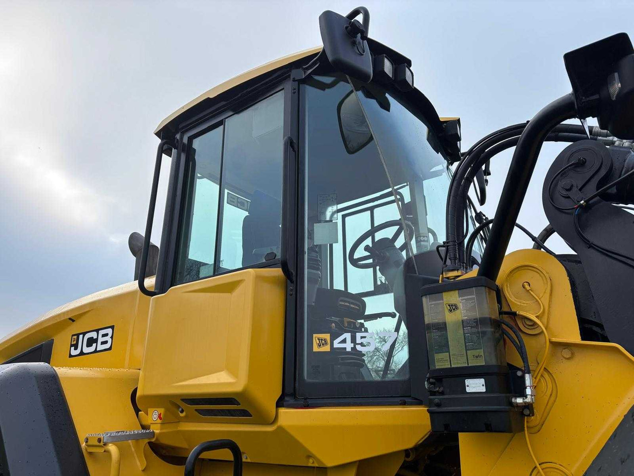 Wiellader 2018 JCB 437 SHOVEL