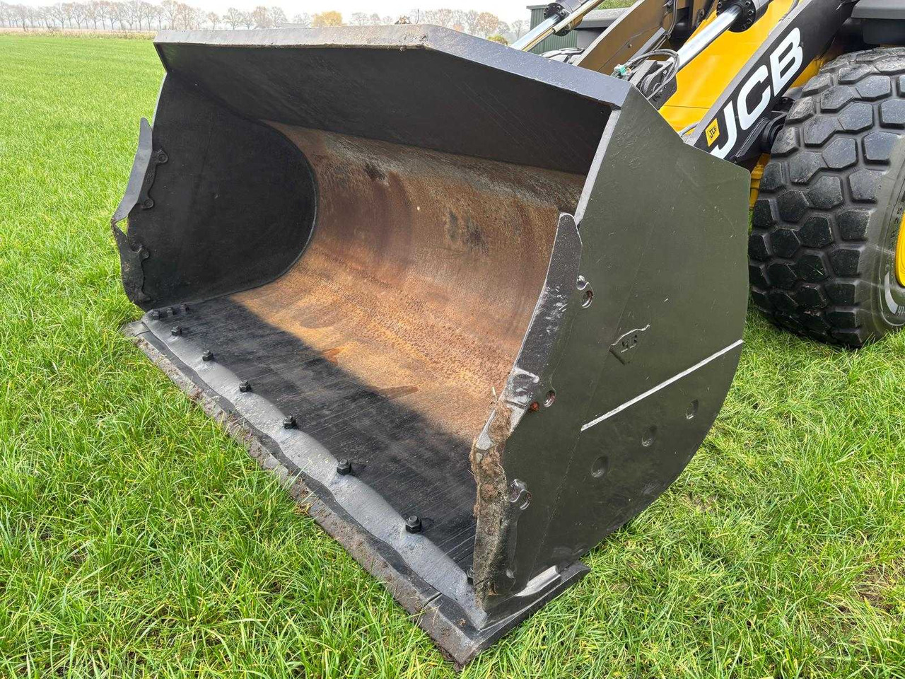 Wiellader 2018 JCB 437 SHOVEL